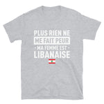 Ma-femme-libanaise T-shirt Standard - Ici & Là - T-shirts & Souvenirs de chez toi