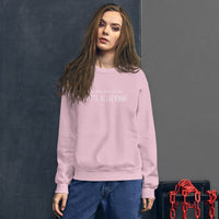 Thumbnail for fée pas chier cette Alsacienne - Sweatshirt - Ici & Là - T-shirts & Souvenirs de chez toi