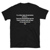 T-shirt Franche-Comté noir - Les Francs-Comtois sont les boss