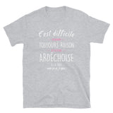 Avoir Raison Ardéchoise - T-shirt Boy friend Cut - Standard - Ici & Là - T-shirts & Souvenirs de chez toi