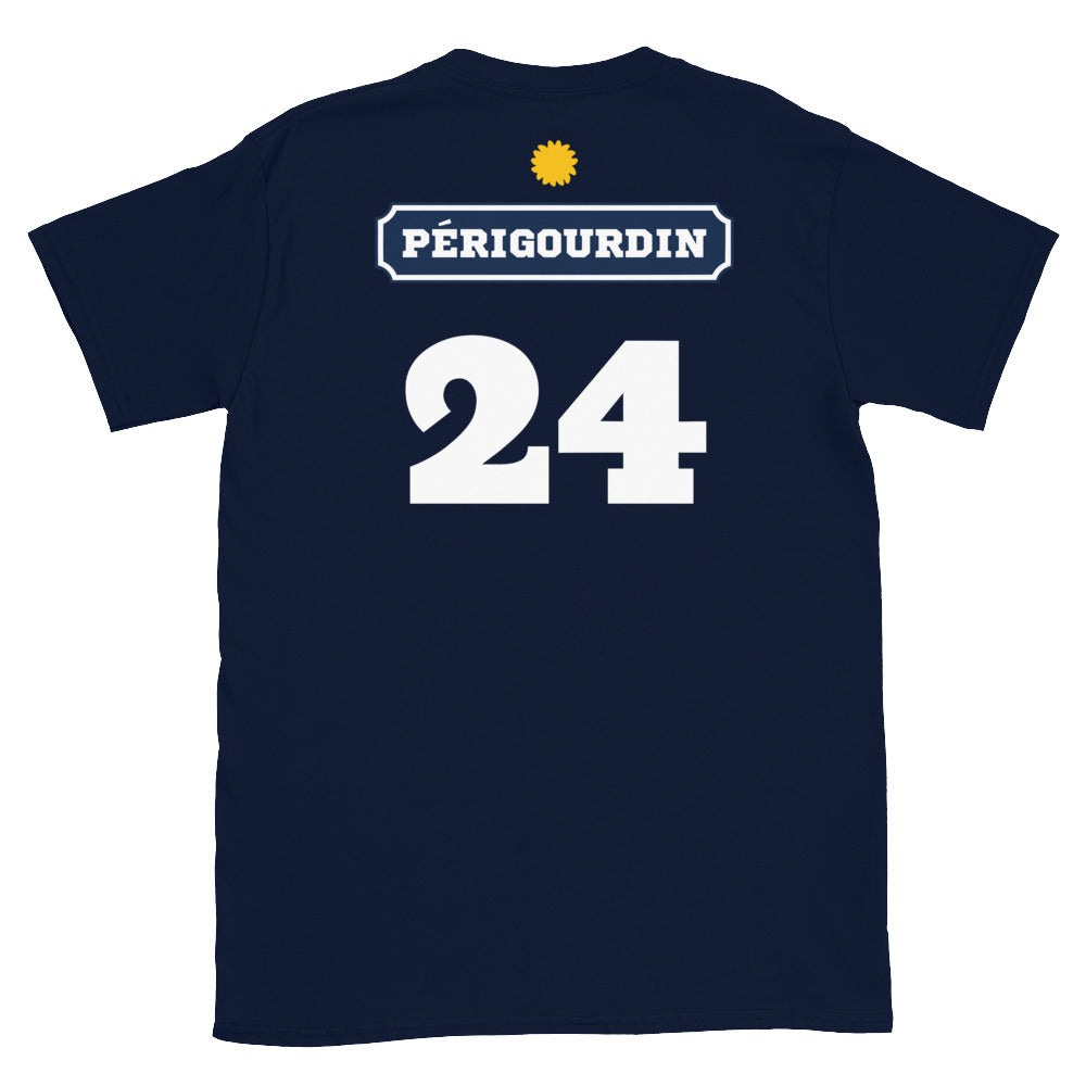 T-shirt Périgord noir - design humoristique sur le Pastis