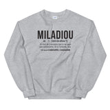 Definition Miladiou - Limousin - Sweatshirt - Ici & Là - T-shirts & Souvenirs de chez toi