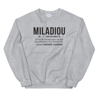 Thumbnail for Definition Miladiou - Limousin - Sweatshirt - Ici & Là - T-shirts & Souvenirs de chez toi