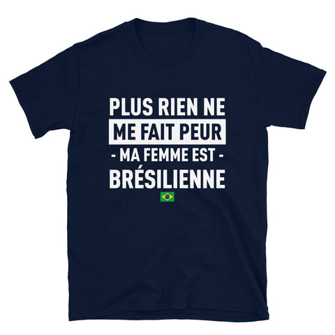 ma-femme-bresilienne T-shirt Standard - Ici & Là - T-shirts & Souvenirs de chez toi