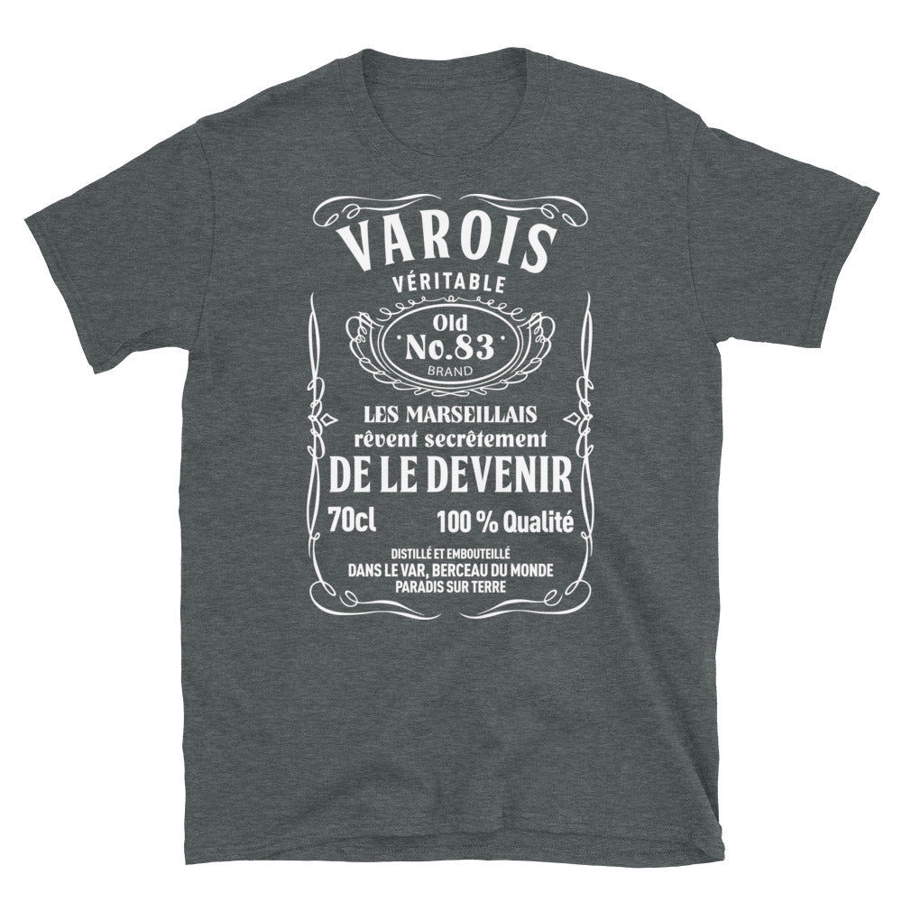 veritable-varois T-shirt Standard - Ici & Là - T-shirts & Souvenirs de chez toi