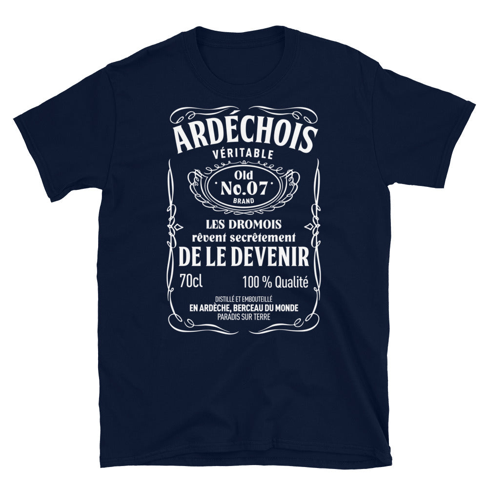 veritable-ardechois T-shirt Standard - Ici & Là - T-shirts & Souvenirs de chez toi