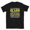 T-shirt Béarn noir - Grande histoire à prendre avec humour