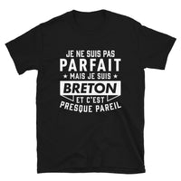 Thumbnail for T-shirt Bretagne noir - Fierté locale et confort durable