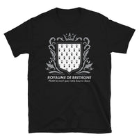 Thumbnail for T-shirt Bretagne noir - Plutôt la mort que votre beurre doux