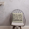 Coussin décoratif Corrèze - Tire toi en Corrèze