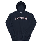 Portugal - sweatshirt à capuche avec drapeau portugais sur le coeur - Ici & Là - T-shirts & Souvenirs de chez toi