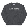 Sweatshirt Franche-Comté noir - Fierté et chaleur locale