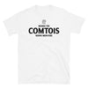 T-shirt Franche-Comté blanc - Rends-toi Nenni Mon Foie