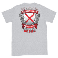 Thumbnail for T-shirt Belgique gris sportif - Français, Belge, Suisse, Canadien