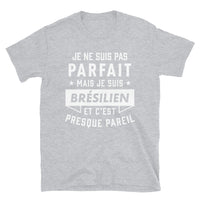 Thumbnail for T-shirt Brésilien bleu marine dos - design parfait et confortable