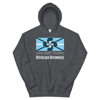 Thumbnail for Sweatshirt Bayonne bleu marine - Confort douillet et chic