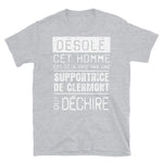 Clermontoise-supportrice-desole T-shirt Standard - Ici & Là - T-shirts & Souvenirs de chez toi