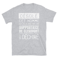 Thumbnail for Clermontoise-supportrice-desole T-shirt Standard - Ici & Là - T-shirts & Souvenirs de chez toi