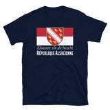 République Alsacienne Elsasser sin de bescht - T-shirt Standard - Ici & Là - T-shirts & Souvenirs de chez toi