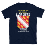8e-jour-alsaciens-v2 T-shirt Standard - Ici & Là - T-shirts & Souvenirs de chez toi