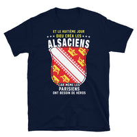 Thumbnail for 8e-jour-alsaciens-v2 T-shirt Standard - Ici & Là - T-shirts & Souvenirs de chez toi