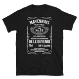 Véritable Mayennais T-shirt Standard humoristique pour les Mayennais - Ici & Là - T-shirts & Souvenirs de chez toi