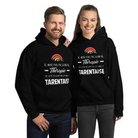 Thumbnail for Je n'ai pas besoin de Thérapie j'ai juste besoin d'aller dans la Tarentaise - Savoie - Sweat à Capuche - Ici & Là - T-shirts & Souvenirs de chez toi