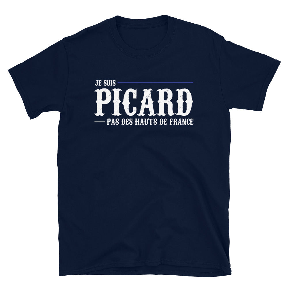 T-shirt Picard bleu marine - Je suis Picard pas