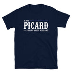 Je suis Picard pas - T-shirt Standard - Ici & Là - T-shirts & Souvenirs de chez toi