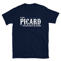 Thumbnail for T-shirt Picard bleu marine - Je suis Picard pas