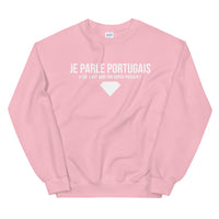 Thumbnail for Sweatshirt Portugal noir dos - Parle avec fierté