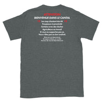 Thumbnail for Bienvenue dans le cantal - T-shirt Standard - Ici & Là - T-shirts & Souvenirs de chez toi