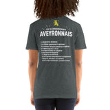 Aveyronnais - 10 commandements - T-shirt Standard v - Ici & Là - T-shirts & Souvenirs de chez toi