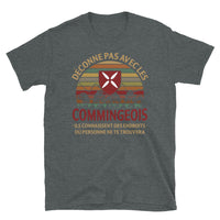 Thumbnail for Endroits Commingeois - T-shirt Standard - Ici & Là - T-shirts & Souvenirs de chez toi