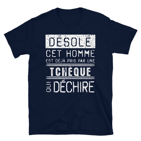 Tcheque-desole T-shirt Standard - Ici & Là - T-shirts & Souvenirs de chez toi