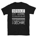 Vietnamienne-desole T-shirt Standard - Ici & Là - T-shirts & Souvenirs de chez toi