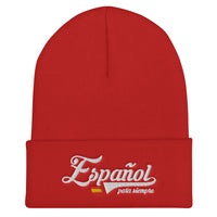 Thumbnail for Espanol para Siempre, Espagnol pour toujours - Bonnet - Ici & Là - T-shirts & Souvenirs de chez toi