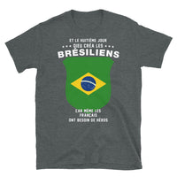 Thumbnail for 8e-j-bresiliens T-shirt Standard - Ici & Là - T-shirts & Souvenirs de chez toi