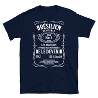 Thumbnail for veritable-bresilien T-shirt Standard - Ici & Là - T-shirts & Souvenirs de chez toi