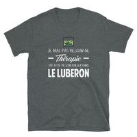 Thumbnail for T-shirt Lubéron noir - Confort et fierté des origines