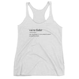 Définition Portugal - Vai te foder - Femme Débardeur Racerback - Ici & Là - T-shirts & Souvenirs de chez toi