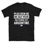 ma-femme-argentine T-shirt Standard - Ici & Là - T-shirts & Souvenirs de chez toi