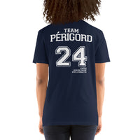 Thumbnail for T-shirt Périgord bleu marine dos - Fierté locale avec humour