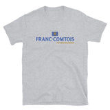 Franc-comtois pas B**rguignon - T-shirt Standard - Ici & Là - T-shirts & Souvenirs de chez toi