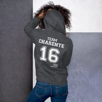 Thumbnail for Sweatshirt Charente 16 bleu marine dos - Confort douillet et chic