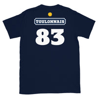 Thumbnail for Toulonnais Pastis 83 - T-shirt Standard - Ici & Là - T-shirts & Souvenirs de chez toi