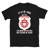 T-shirt Vendéens noir - Et le 8e jour Dieu créa les