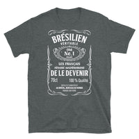 Thumbnail for veritable-bresilien T-shirt Standard - Ici & Là - T-shirts & Souvenirs de chez toi