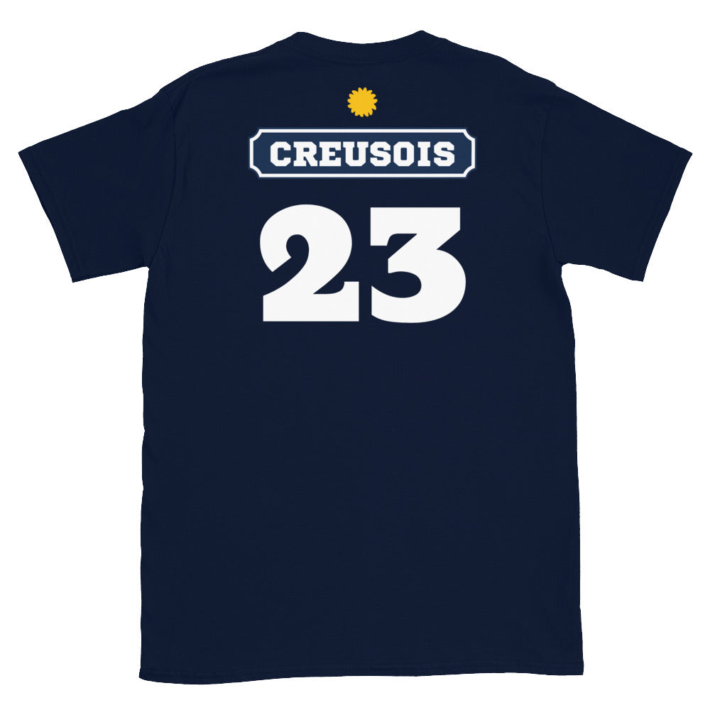 Creusois 23 Pastis - T-shirt Standard - Ici & Là - T-shirts & Souvenirs de chez toi