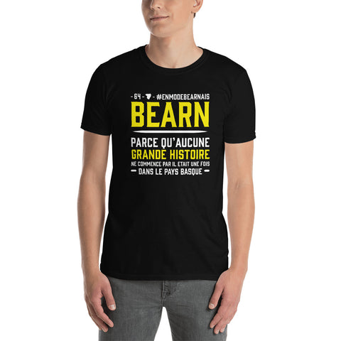 Grande histoire Béarn - T-shirt Standard - Ici & Là - T-shirts & Souvenirs de chez toi